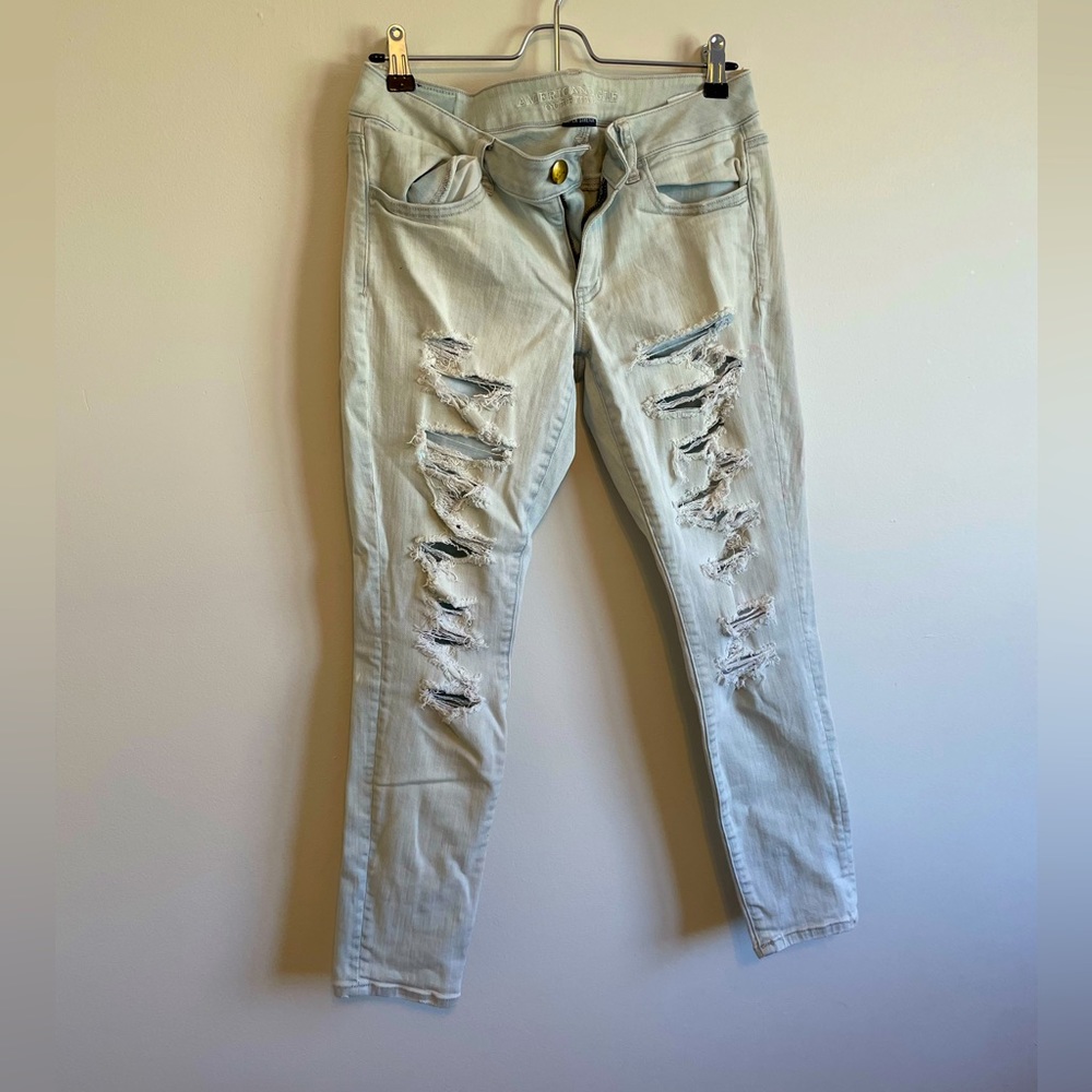 AE size 10 jeans